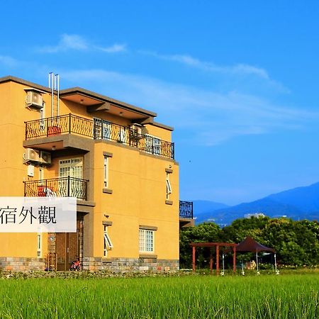 Fountain B&B Yilan Exterior photo