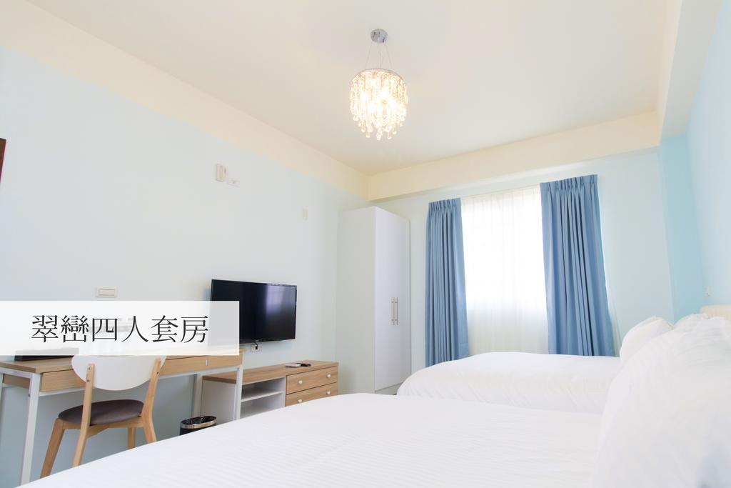 Fountain B&B Yilan Exterior photo