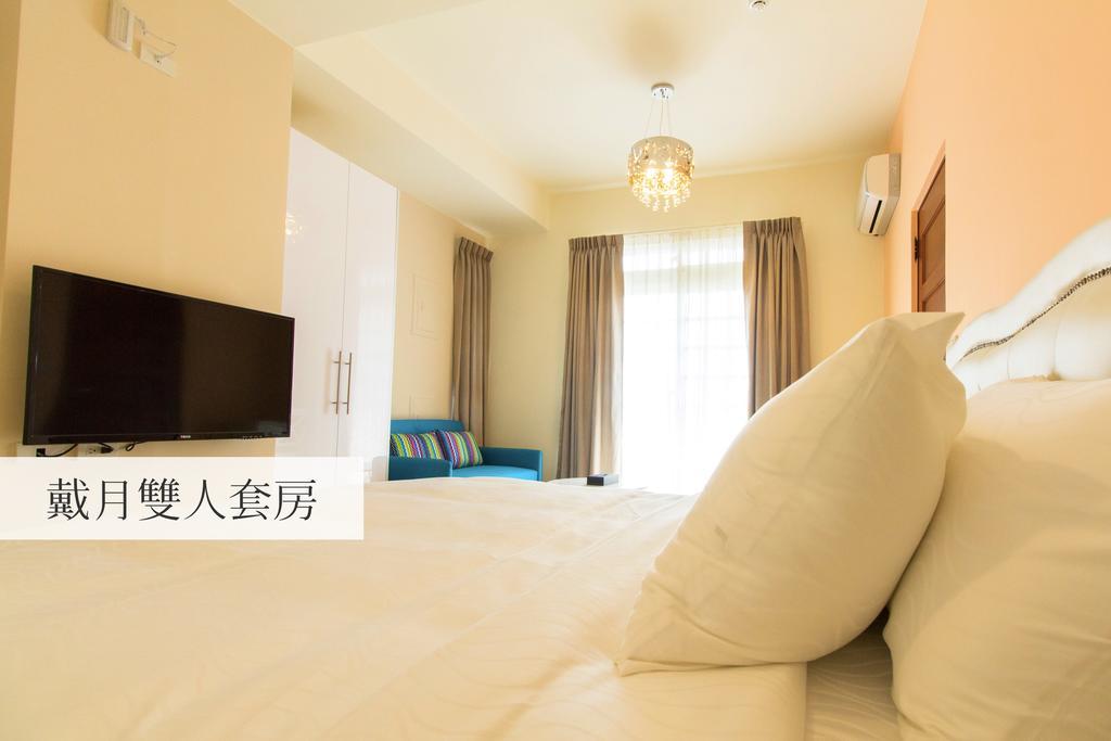 Fountain B&B Yilan Exterior photo