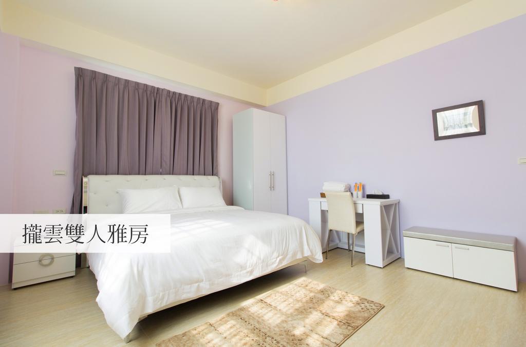 Fountain B&B Yilan Exterior photo
