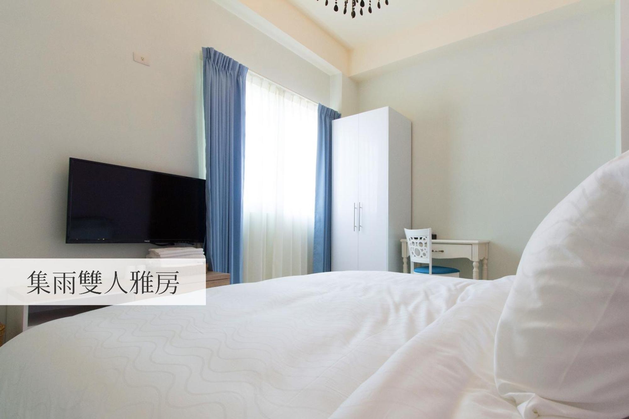 Fountain B&B Yilan Exterior photo