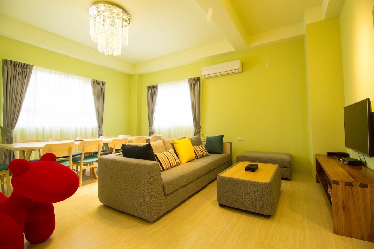 Fountain B&B Yilan Exterior photo