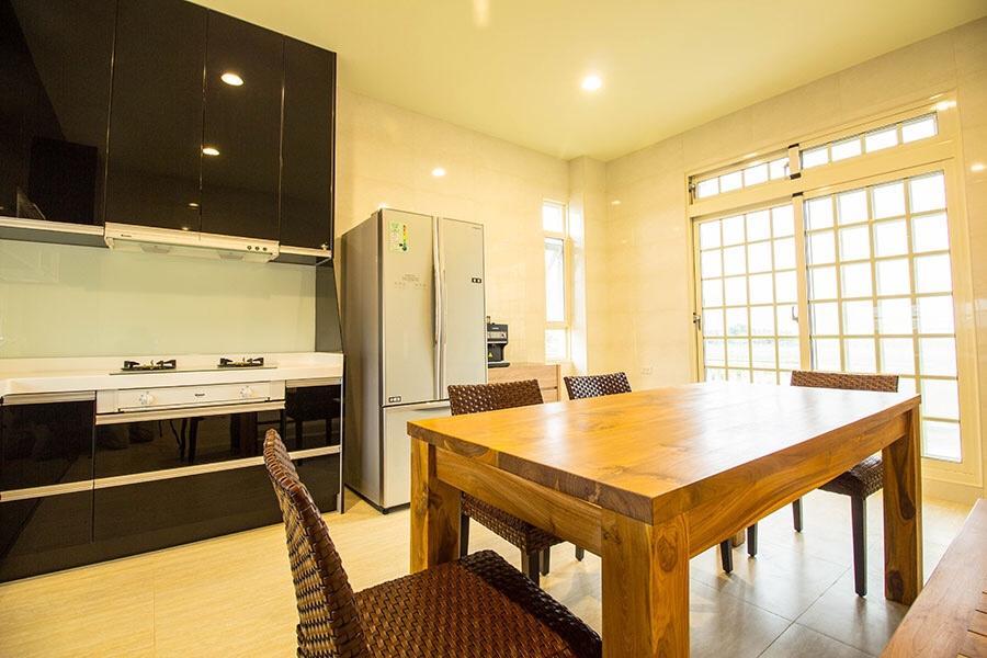 Fountain B&B Yilan Exterior photo