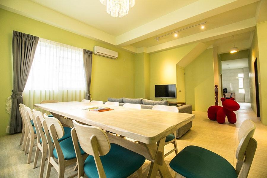 Fountain B&B Yilan Exterior photo